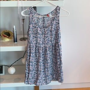 Pink Floral Sundress